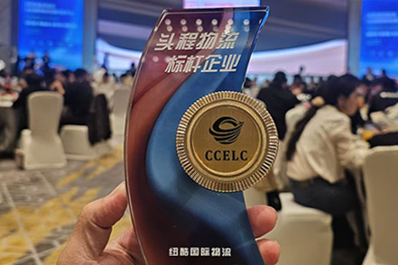 美國FBA海運再獲行業重磅認可！紐酷國際物流榮膺&ldquo;2025中國跨境電商物流頭程物流標桿企業獎&rdquo;